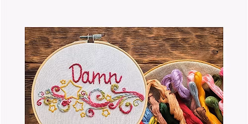 Embroider  a Hoop