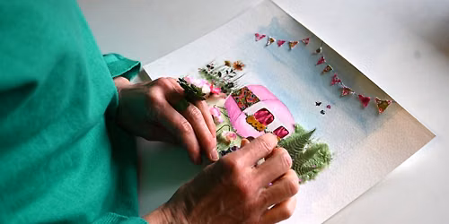 \ud83c\udfa8 Rencontrez S\u00e9verine et son EXPO "Escapade(s) au jardin: illustrations et r\u00eaveries" 