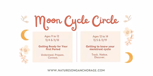 Moon Cycle Circle - An Menstruation Workshop