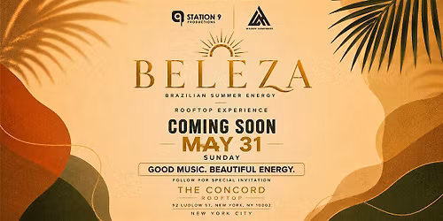 Beleza - A New Sunday Ritual Is Arriving