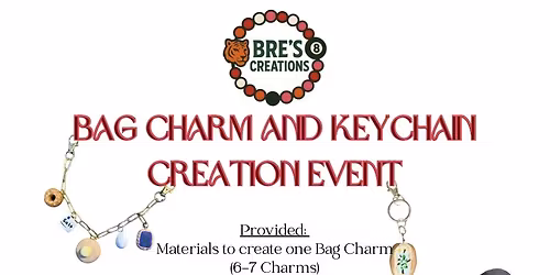 Bag Charm & Keychain Creation