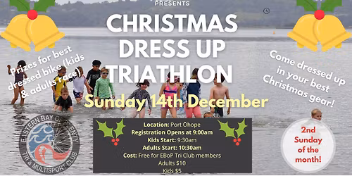 EBOP Monthly Event - TRIATHLON - Christmas Dress-up