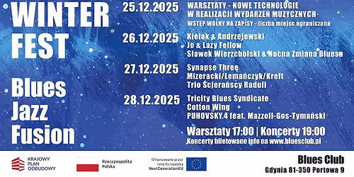 WINTER FEST - 25\/26\/27\/28 GRUDNIA