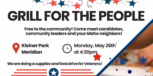 Grill for the People - While Helping Our Veterans