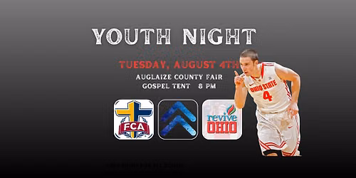 Youth Night @ the Auglaize Fair Gospel Tent
