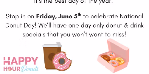 National Donut Day! \ud83c\udf69