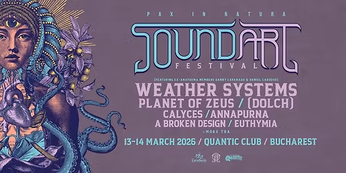 SoundArt Festival 2026 - Pax in Natura