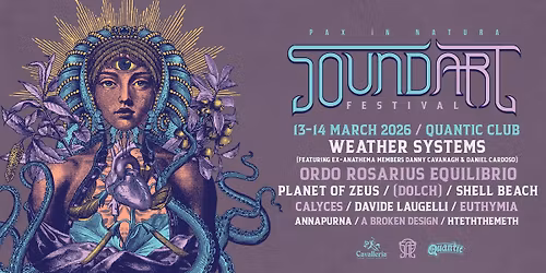 SoundArt Festival 2026 - Pax in Natura