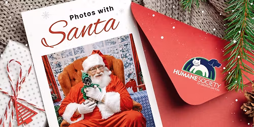 Photos with Santa at Dayton Humane & Co