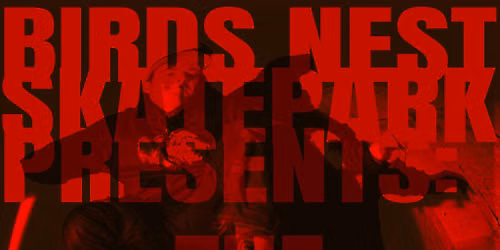 BIRDS NEST SKATEPARK PRESENTS: The Halloween Jam!