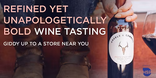 Try Angels & Cowboys Wine at Safeway - Burlingame - Howard Ave