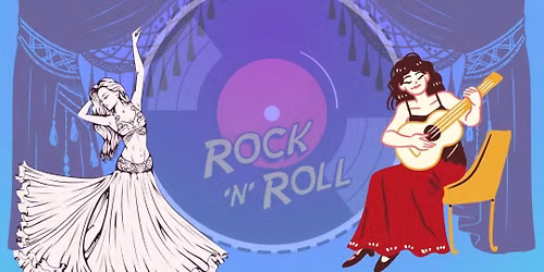 Rock n Roll Belly Dance Choreography Course (November)