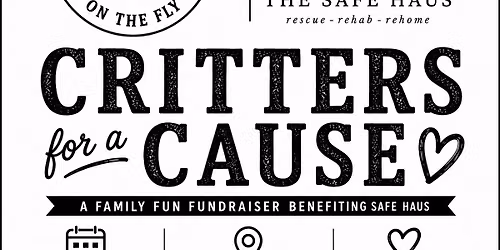 Critters for a Cause