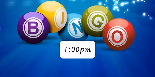 Monthly Bingo @ Whitefish Community Center 