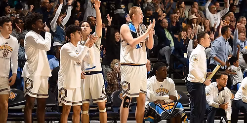 UC Irvine Anteaters at Cal State Bakersfield Roadrunners Mens Basketball