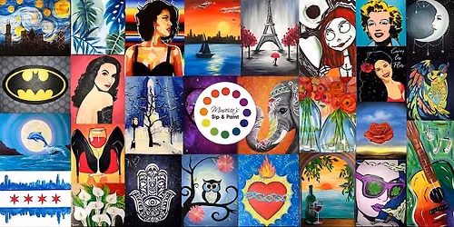 Museica's BYOB Sip & Paint OPEN class (Pick ANY painting!)