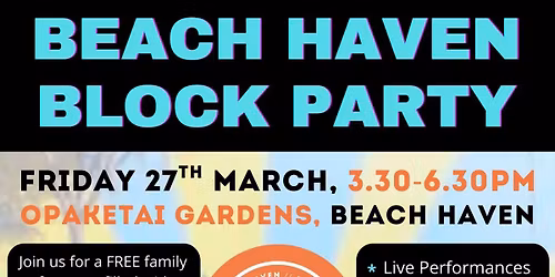 Beach Haven Block Party!