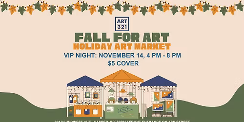 Fall for Art - VIP Night 
