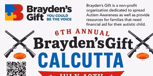 Annual Brayden\u2019s Gift Calcutta featuring Chris Colston