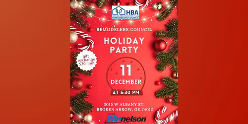 Remodelers' Holiday 2025 Party