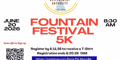Newville Fountain Festival 5K