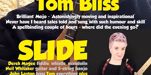 Charlie Barker, Tom Bliss and Slide + Guests for MS Research