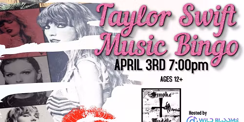 \ud83c\udfb6 Taylor Swift Music Bingo \ud83c\udfb6