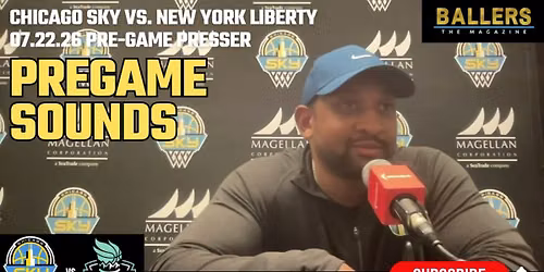 Chicago Sky at New York Liberty at Barclays Center