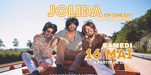 JOLIDA en concert \u2013 Rock Ska Punk Party \u00e0 La Graine d\u2019Orge