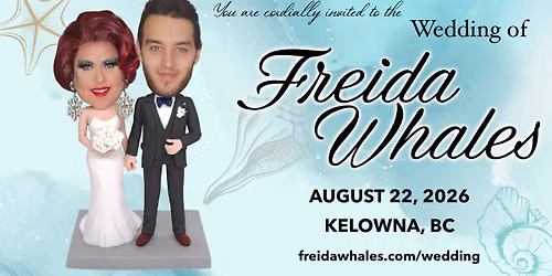 Wedding of Freida Whales