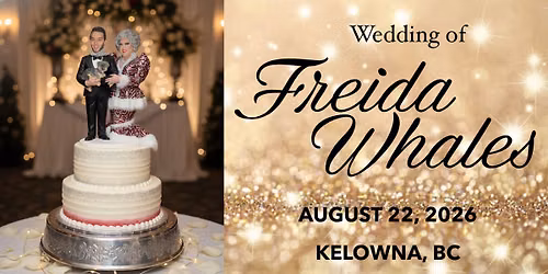 Wedding of Freida Whales