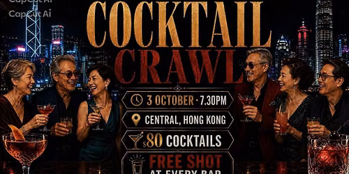 Hong Kong Cocktail Crawl