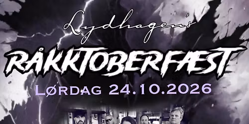 Lydhagen\u2019s R\u00e5kktoberf\u00e6st 2026