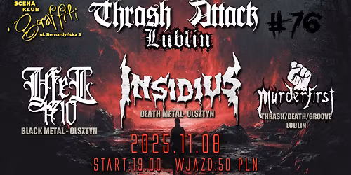Thrash Attack Lublin #76