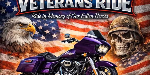 Memorial Day veterans ride