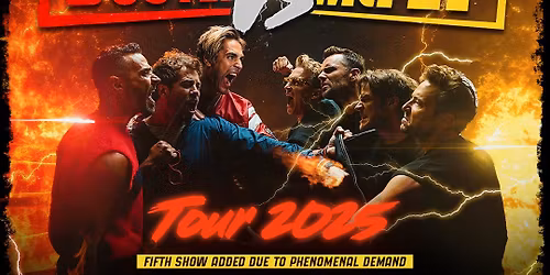 Busted vs McFly at OVO Hydro