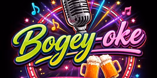 Bogey-Oke Karaoke Night!