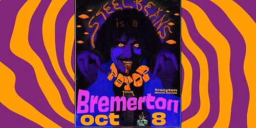 STEEL BEANS PRESENTS: Steel Beans is... a Psyop Tour 2026 with special guests WYRDOZ!