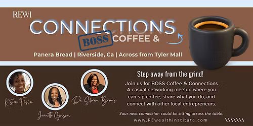 REWI BOSS Coffee and Connections