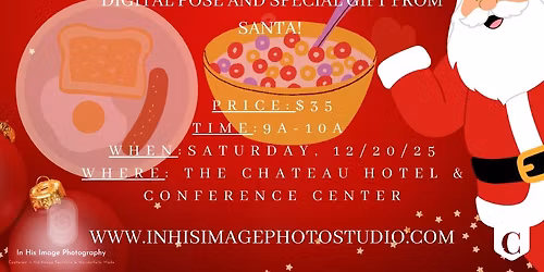 Breakfast with Santa