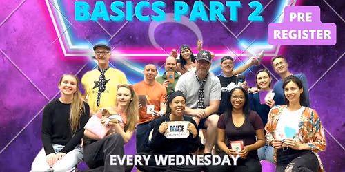 Brazilian Zouk Basics Part 2 