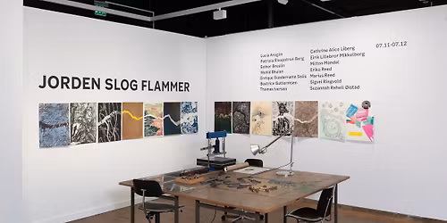 Finissage - Jorden Slog Flammer - Resident Landscapes - Conscienta - Internal Landscape