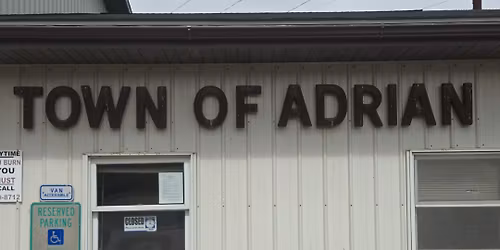 Town of Adrian Monthly Meeting