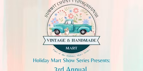 Annual Vintage & Handmade Mart