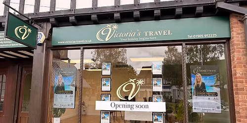 Victoria's Travel Grand Opening Droitwich