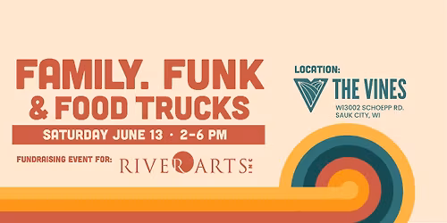 FAMILY, FUNK, & FOOD TRUCKS featuring Tae and The Neighborly