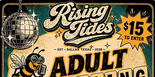 Adult Spelling Bee at Rising Tides
