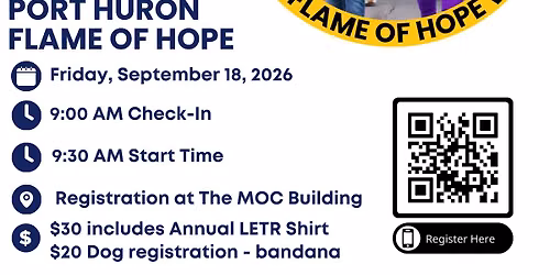 Port Huron Law Enforcement Torch Run 2026