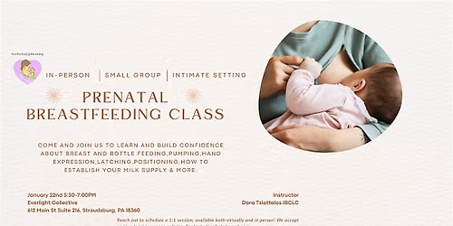 Prenatal Breastfeeding Class