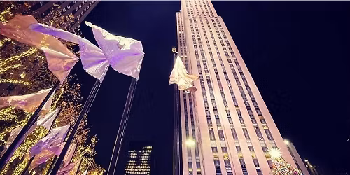 Christmas Time in NYC